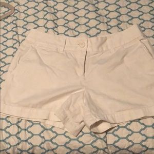 Cute white chino shorts
